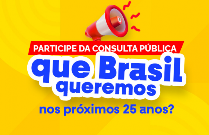 Consulta Pública - Foto da Notcia Consulta Pblica - A Estratgia Brasil 2050
