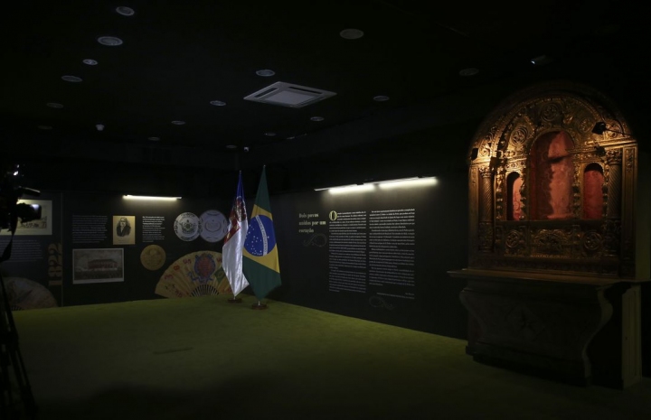 coração D. Pedro I - Foto da Notcia Brasil ter corao de D. Pedro I nas comemoraes da independncia